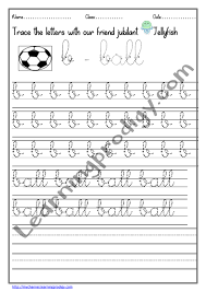 · cursive alphabet writing practice . Lowercase Dotted Lines English Alphabets Cursive Writing Practice Worksheet With Pictures Learningprodigy English English Cursive Writing English G1