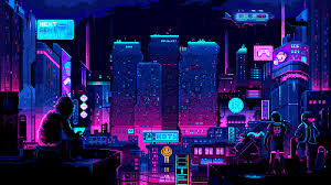 Home > games wallpapers > page 1. Pixel Art Illustration By Jeff Masterpicks Design Inspiration In 2020 Cyberpunk City Aesthetic Desktop Wallpaper Animated 1920x1080 Hd Backgrounds Cloudygif