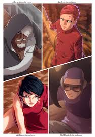 Boruto 7 Collaboration By Https Www Deviantart Com Ar Ua On Deviantart Boruto Anime Naruto Boruto Naruto Next Generations