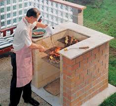 мангал и коптильня из кирпича своими руками пошаговая инструкция Ekologiya Zhizni Usadba Dannaya Statya Eto Poshagovaya Instrukciya Kladki Barbekyu Iz Kirpicha Svoimi Rukami Predl Brick Bbq Backyard Bbq Grill Backyard Grilling