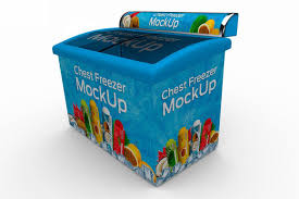 Chest Freezer Mock Up Chest Freezer Mockup Mocking