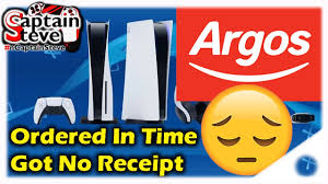 Argos ps5 stock could soon become available to buy. Argos Ps5 Uk Pre Order Captain Steve Vlog No Email Receipt Website App Issue Error Complaint Upset Youtube
