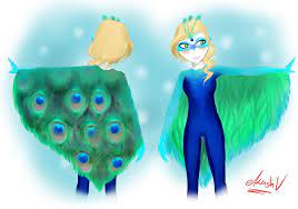 1032 x 774 jpeg 77 кб. Mama Agreste As Peacock Miraculous Holder By Ekush On Deviantart