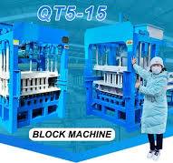 Qt5-15 Maquinas De Parpaing Manufacturing Equipment Building ...