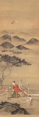 明仇英春遊晚歸圖台北故宮博物院ming dynasty chinese landscape painting chinese painting chinese landscape
