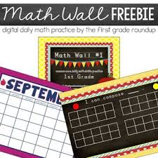 Calendar Math Wall Freebie Calendar Math Math Wall Kindergarten Math Activities