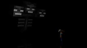 I wonder how many great ideas could he generate in one day with those 3 heads? Minecraft Wither Wallpapers Wallpaper Cave