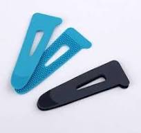 Self-Adhesive Cuff Tabs - Eco-Friendly Heat-Resistant TPU