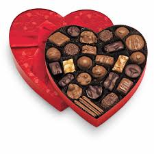 Classic Red Heart Assorted Chocolates