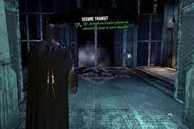 A puzzle has many sides, but only some are visible. The Riddler Arkhamverse Batman Wiki Fandom