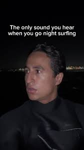 Night Surfing Sound Experience at Huntington Beach Pier