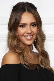 Jessica alba hot sale long atrractive natural light brown 18 inches top quality synthetic hair. Jessica Alba Hair And Make Up Looks Glamour Uk