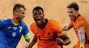 The netherlands, led by forward memphis depay, faces ukraine, led by midfielder oleksandr zinchenko, in the group stage of the uefa euro 2020 at johan cruijff stadium in amsterdam, the netherlands. Juru9qmbryrvgm