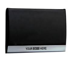 Free store pickup in 30 minutes. Personalized Business Card Holder