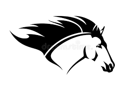 Designed to let your musical creativity and imagination run wild, fender mustang isn't limited to any specific genre or playing style—it's a series that offers great sound, classic looks and a solid. Mustang Horse Profile Head Black Vector Outline Stock Vector Illustration Of Mustang Beautiful 154153450