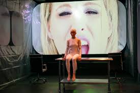Eat the Devil Review: Sex Dolls, Wormholes and a Stand for Nihilism - The  New York Times