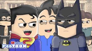 KOMPILASI ANIMASI STRIP