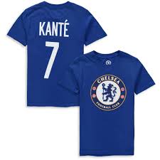 Chelsea's kante earns huge accolade following champions league win. Ngolo Kante Chelsea Youth Club Name Number T Shirt Blue