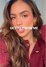 get to know❤️ it's been an honor having my little community