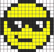 Nini Loom Loisirs Creatifs Page 16 Dessin Petit Carreau Dessin Pixel Art Facile Dessin Pixel