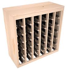 Living Series 36 Bottle Deluxe Wine Rack Freestanding Wine Cabinet Wine Rack Storage Wooden Wine Rack Wine Rack