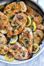 Turn when nicely browned, about 4 minutes, and season again. The Best Chicken Piccata So Easy Foodiecrush Com