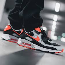You Can Save 30 On The Black Wolf Grey Radiant Red Nike Air Max 90 Recrafted Retro At 89 99 Free Shipping Use Code Automatic At Checkout Buy Here Deals Under Cost