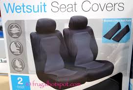 Costco Sale Winplus Wetsuit Seat Covers 2 Pc 14 99 Frugal Hotspot