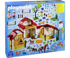 Valisette transportable avec décors tendance. Playmobil Club D Equitation 6926 Au Meilleur Prix Sur Idealo Fr