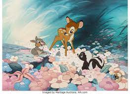 See full list on bambi.fandom.com Bambi Thumper And Flower Limited Edition Cel Walt Disney Lot 13108 Heritage Auctions