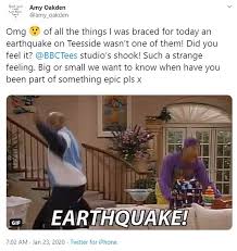 Earthquake makeup meme (german army edition) that is what you end with too much time on. Earthquake Rocks The North East As Residents Report Explosion Sound Daily Mail Online