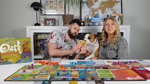 All of the memories with none of the sacrifice. Oath Chronicles Of Empire And Exile Review By Board Of It Youtube