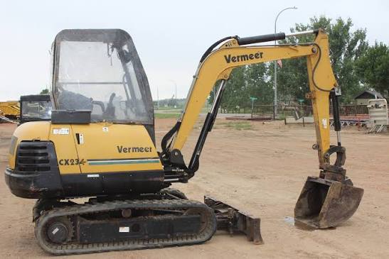 Vermeer CX234 Mini Excavator