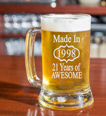 Birthday Gift For Son Turning 21 21st Birthday Gift For Him 21st Birthday Gift For Son 21st Birthday For Her Turning 21 21st Birthday Party Favors Friend 21st Birthday Glass Beer Mugs Birthday Gift For Him Beer Birthday