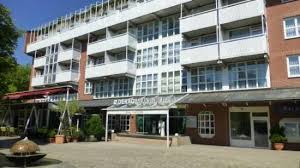 View Of The Outside Of The Hotel Picture Of Living Hotel Am Olympiapark By Derag Munich Tripadvisor