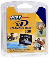 Xd cards were manufactured with capacities of 16 mb up to 2 gb. Pny And Olympus Team Up To Release 2gb Xd Picture Card Engadget
