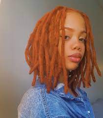 Bob Ginger Locs Dreadlock Hairstyles Black Locs Hairstyles Hair Styles