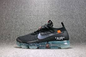 Off White X Nike Air Vapormax Black Part 2 Aa3831 002 Off White Shoes Nike Shoes Women Nike Air Vapormax