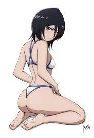 kuchiki rukia (bleach) drawn by mistowing | Danbooru