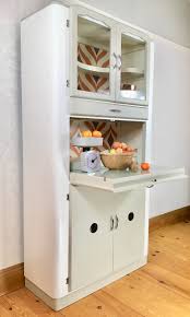 Metal vintage/retro cabinets & cupboards. Mid Century Vintage Retro Kitchenette Larder Cupboard Pantry Storage Cabinet 1960s Retro Kitchen Storage Cupboard Harris Lebus Retro Cabinet Vinterior