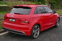 The audi a1 (internally designated typ 8x) is a supermini car launched by audi at the 2010 geneva motor show. Audi A1 Wikipedia