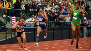 Puma athlete❤️ olympian #goducks | twuko. Former Oregon Sprinter Jenna Prandini Falls At Finish Line But Makes Olympics