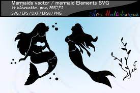Free Free 115 Mermaid Svg Vector SVG PNG EPS DXF File