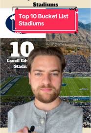 Top 10 Must-Visit College Football Stadiums