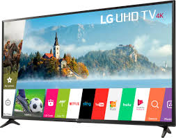 The widescreen 4k ultra hd tv from lg creates a totally immersive viewing experience. Lg 49 Class Led Uj6300 Series 2160p Smart 4k Uhd Tv With Hdr 49uj6300 Best Buy