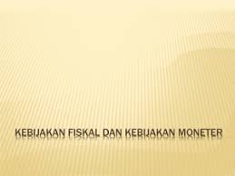 Selanjutnya adalah kebijakan kredit ketat, yaitu kebijakan untuk mengawasi jumlah uang yang beredar. Kebijakan Moneter Dan Kebijakan Fiskal