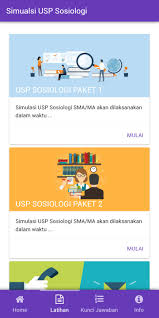 Latihan Soal Us Usp Sosiologi Sma Ma For Android Apk Download