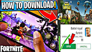 Built on top of the innovations made by playerunknown's battlegrodun, this f2p online shooter manages to expand on the core. How To Download Fortnite Mobile Android Ios Free
