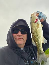 The Chatterbait bite was