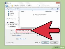 How To Save A Microsoft Word Document With Pictures Wikihow